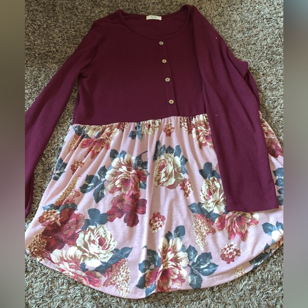 Beautiful fall dress/tunic.